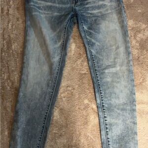 AMIRI Men's Skinny Jeans - Light Blue